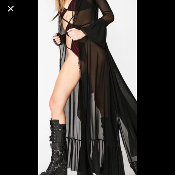 Club EXX Desert Alchemist Duster size small - Picture 3 of 13